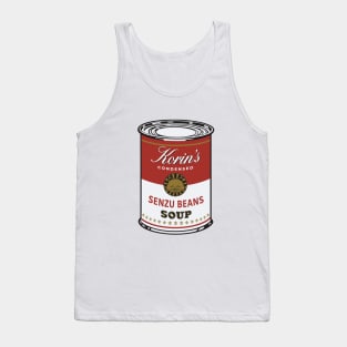 Korin's Senzu beans soup Tank Top